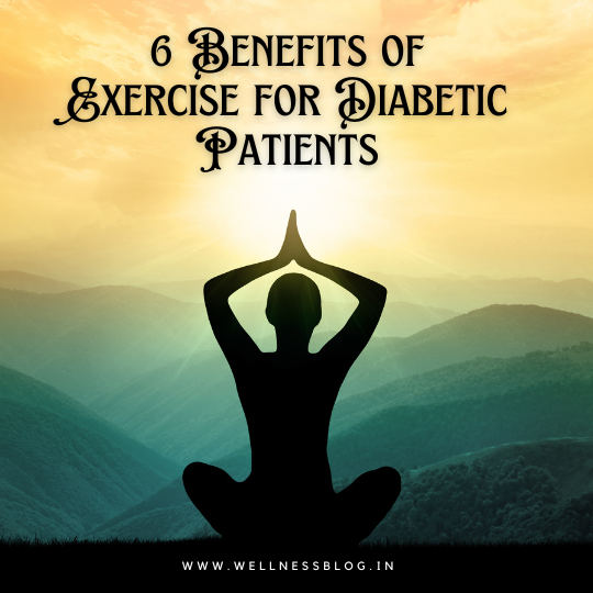Benefits of Exercise for diabetic patients