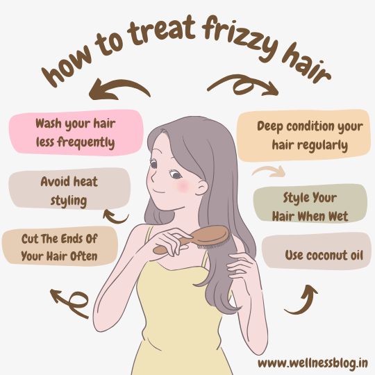 how to treat frizzy hair